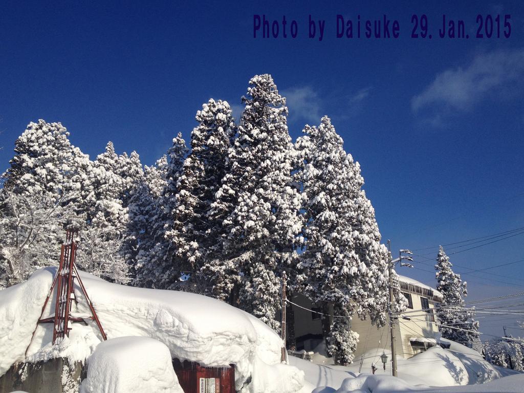 Akakura Wakui Hotel Myoko Exterior photo