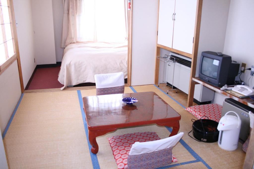 Akakura Wakui Hotel Myoko Exterior photo