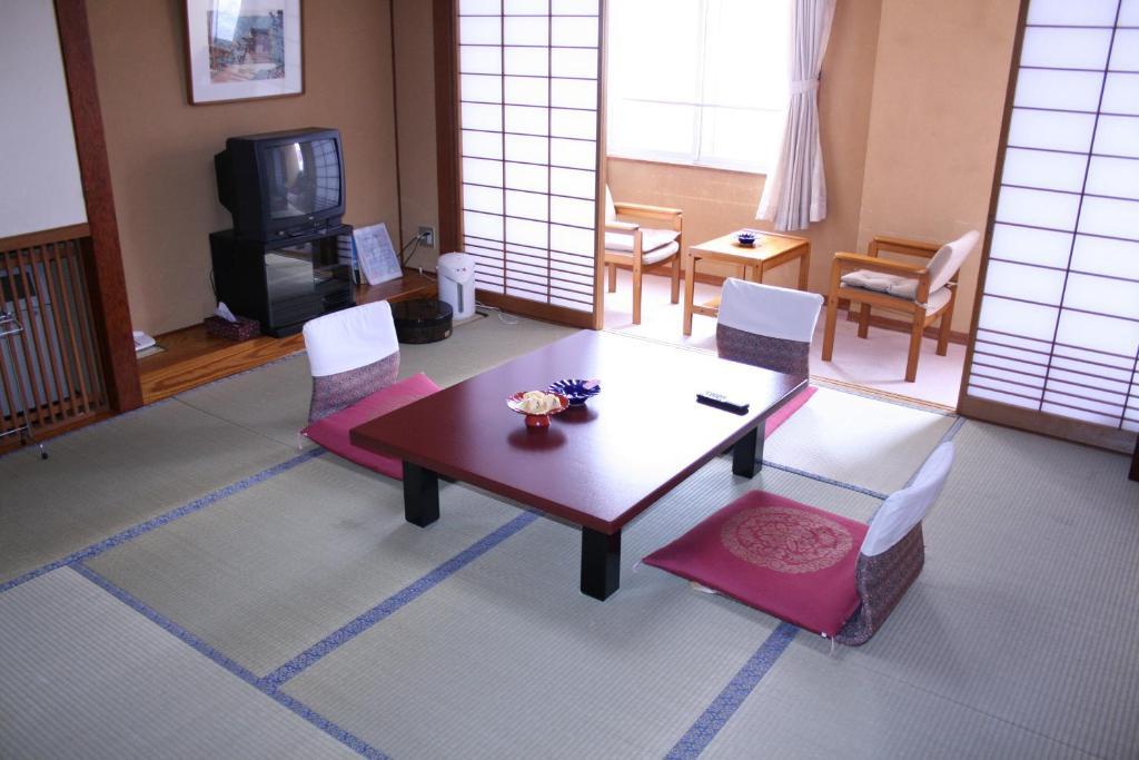 Akakura Wakui Hotel Myoko Exterior photo