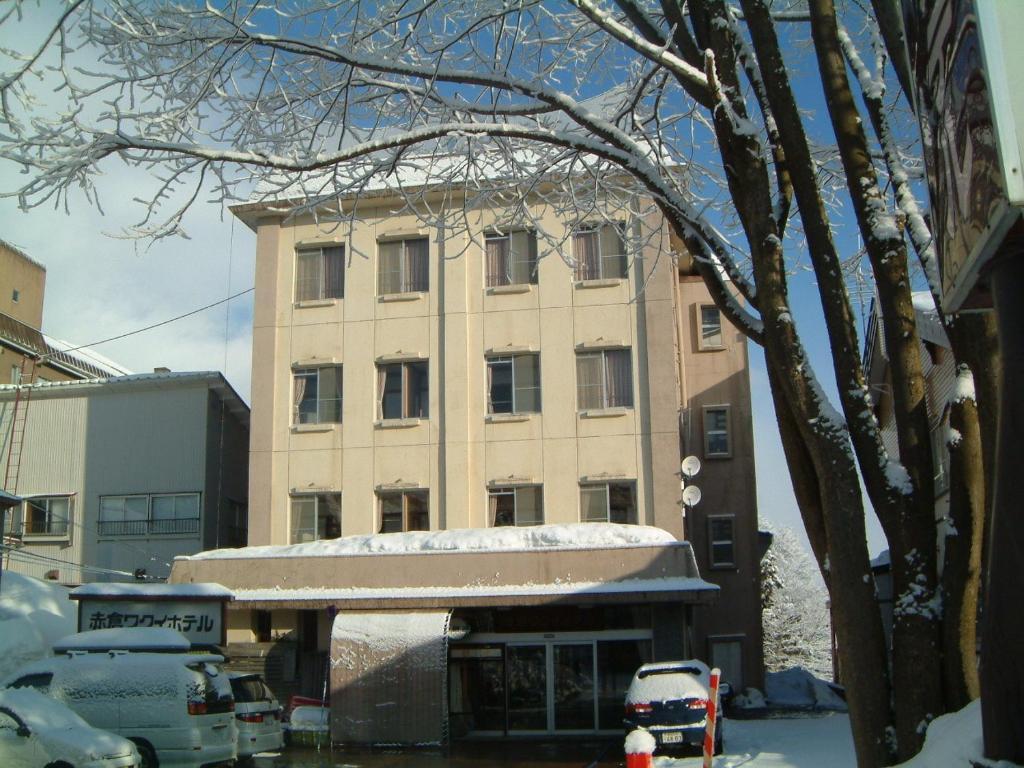 Akakura Wakui Hotel Myoko Exterior photo