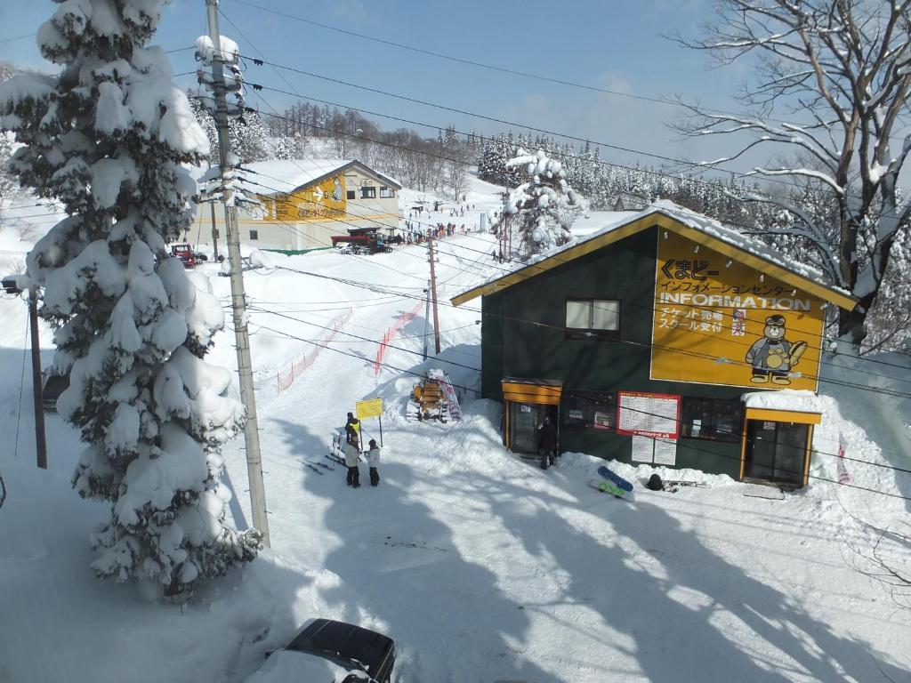 Akakura Wakui Hotel Myoko Exterior photo